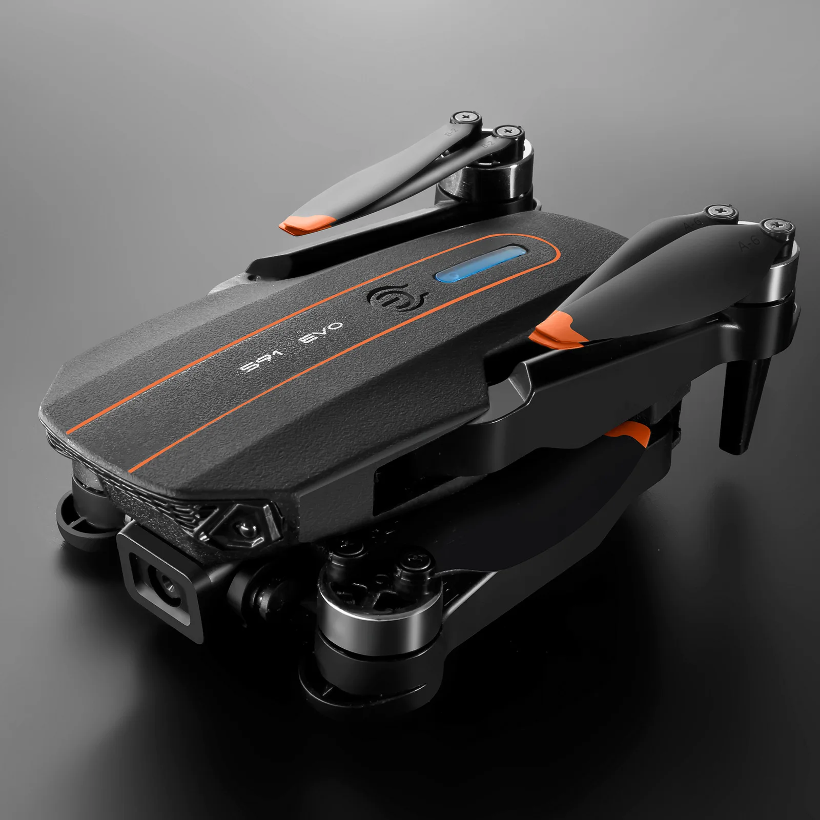 Nuovo drone S91 5G WiFi FPV 8K HD doppia fotocamera 360 °   Motore brushless per evitare ostacoli laser Ritorno a regali di giocattoli quadricotteri RC