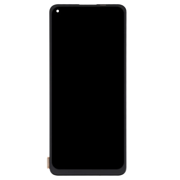 Para Oppo Reno5 5G/K9/Realme Q3 Pro pantalla LCD y pieza de montaje de digitalizador (no admite la consulta de huellas dactilares debajo de la pantalla)