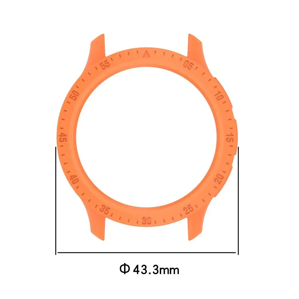 Neue TPU-Schutzhülle Bumper Frame Edge Shell Smart Watch Soft Screen Protector für Garmin Venu 3/3S