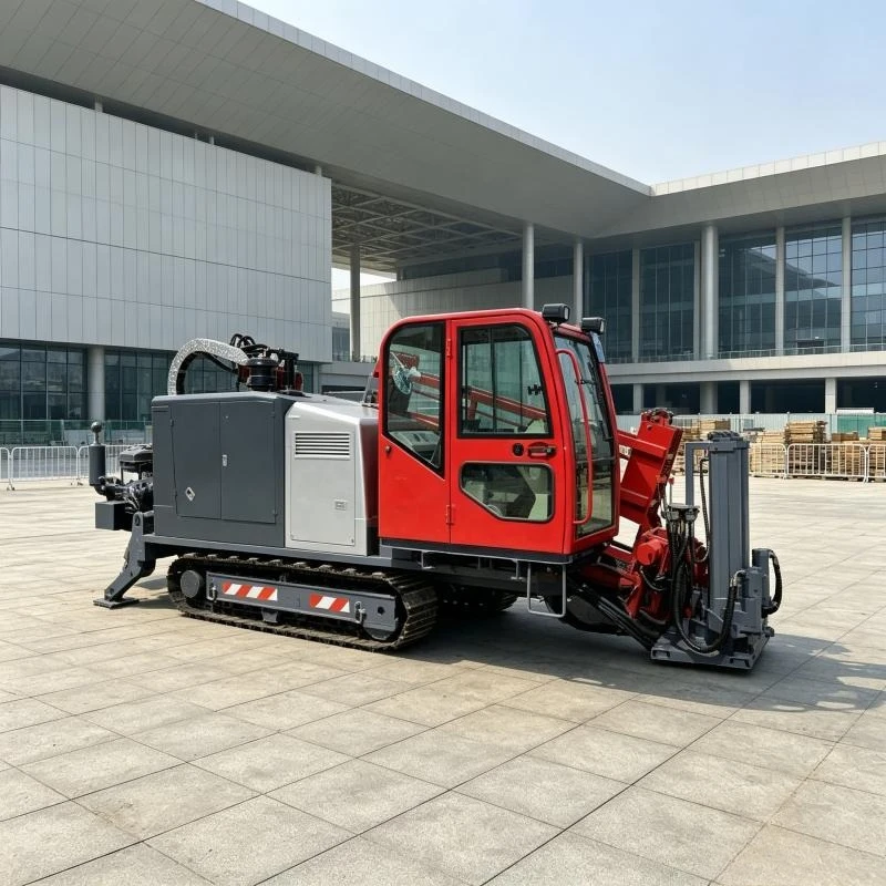 20 Ton 28 Ton Trenchless Horizontal Directional Drilling Rig HDD Machine Underground Pipeline Laying Equipment