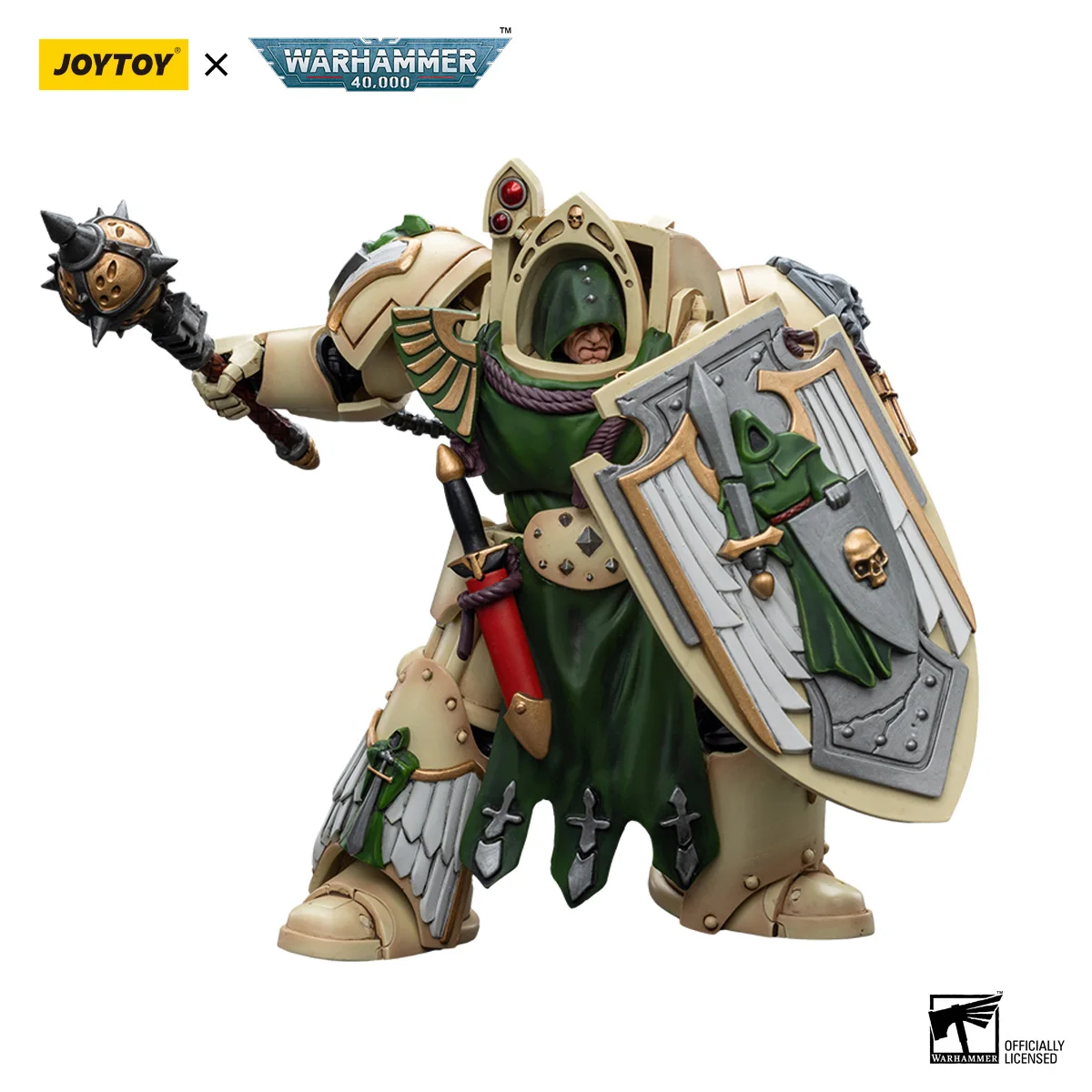 JOYTOY Warhammer 40K Dark Angels Deathwing Knight с Mace Of Absolution 1, коллекция экшн-фигурок, украшение, кукла, подарочные игрушки JOYTOY Warhammer 40K Dark Angels Deathwing Knight с Mace Of Absolution 1, коллекция экшн-фигурок, украшение, кукла, подарочные игрушки