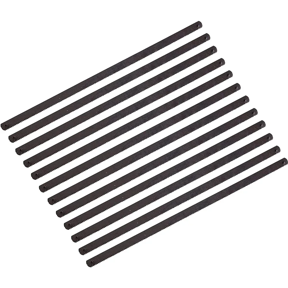 Mini Hacksaw Blade 6mm Portable Saw Blade 20Pcs Cutting Metal Plastic Mini Multifunctional Hacksaw Blade Useful