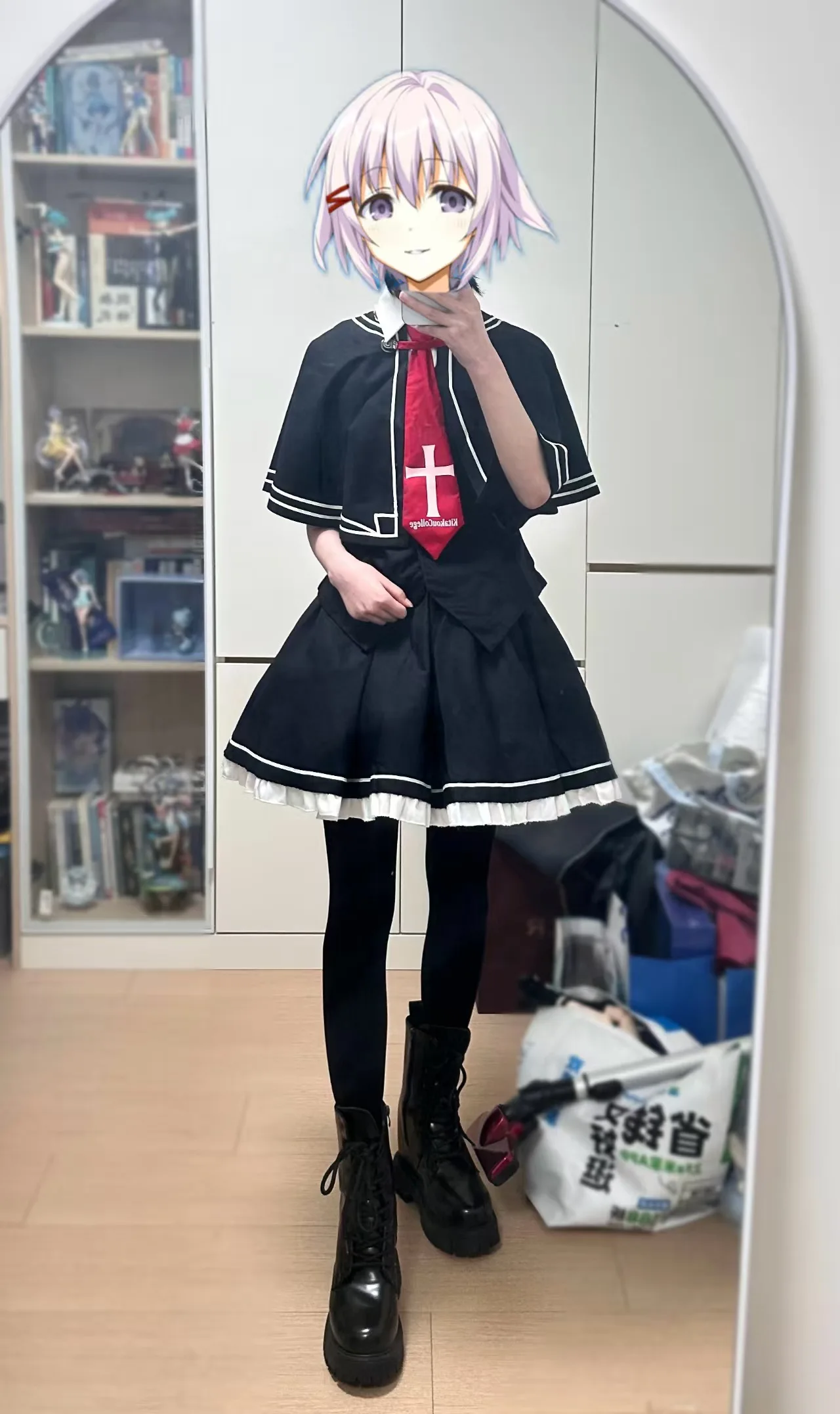 

Saihate no Sora Cosplay Costume School Uniform Kotomi Takashima Zakuro Otonashi Ayana Outfit