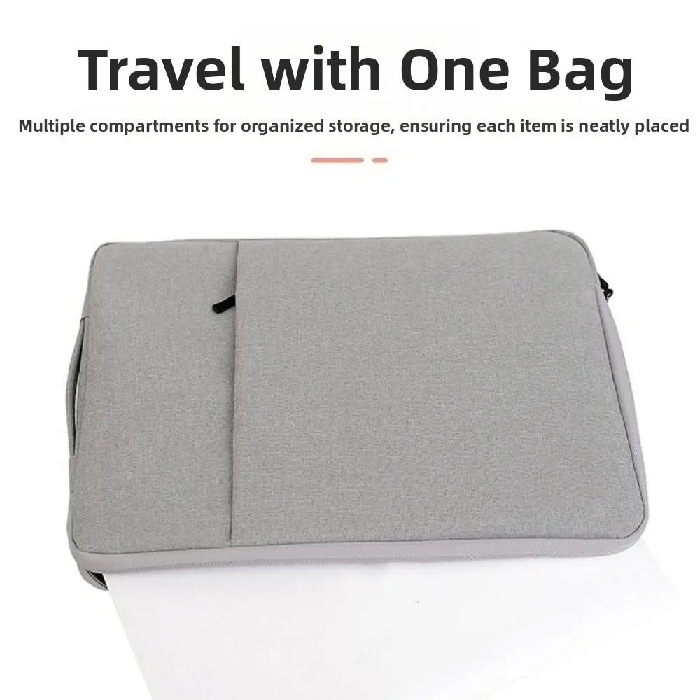 Shockproof Laptop Inner Bag 11-15.6 Inch Anti Scratch Laptop Case Storage Bag Protective Cover Notebook Sleeve Travel Use