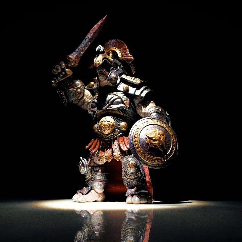 

New Genuine Axytoys Dinosaur Battles The Empire Of Herbivores Horned Dragon Legion Action Figures Collecting Toys Gift Stock