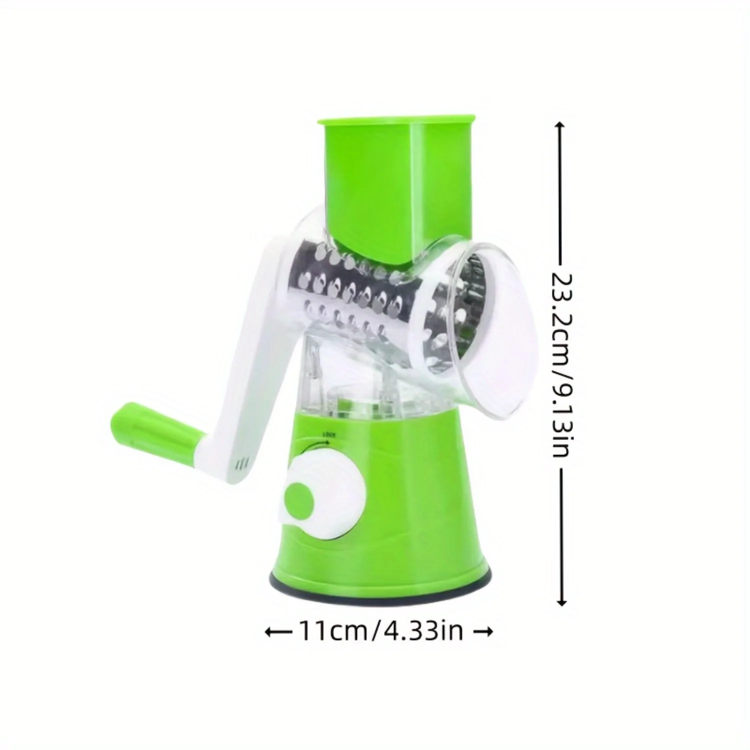 Stainless Steel Vegetable Chopper & Slicer - Manual Food Processor With Container For Onions, Potatoes, Nuts -  Gadget Knife