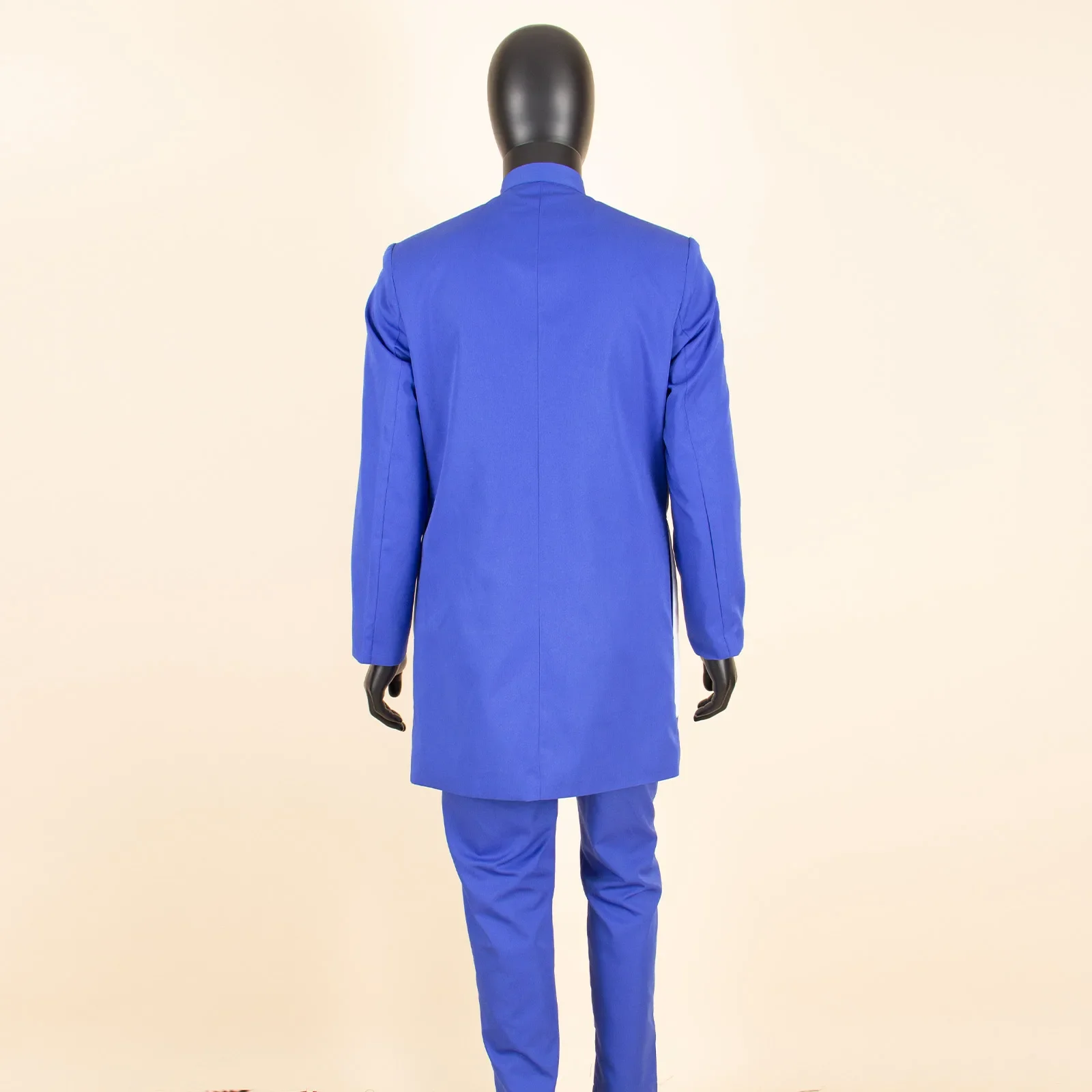 Dashiki Men African Clothes Jacket Outfit Traditional Attire Slim Fit Blazer and Pants Two Piece Set Formal Clothes A2316068