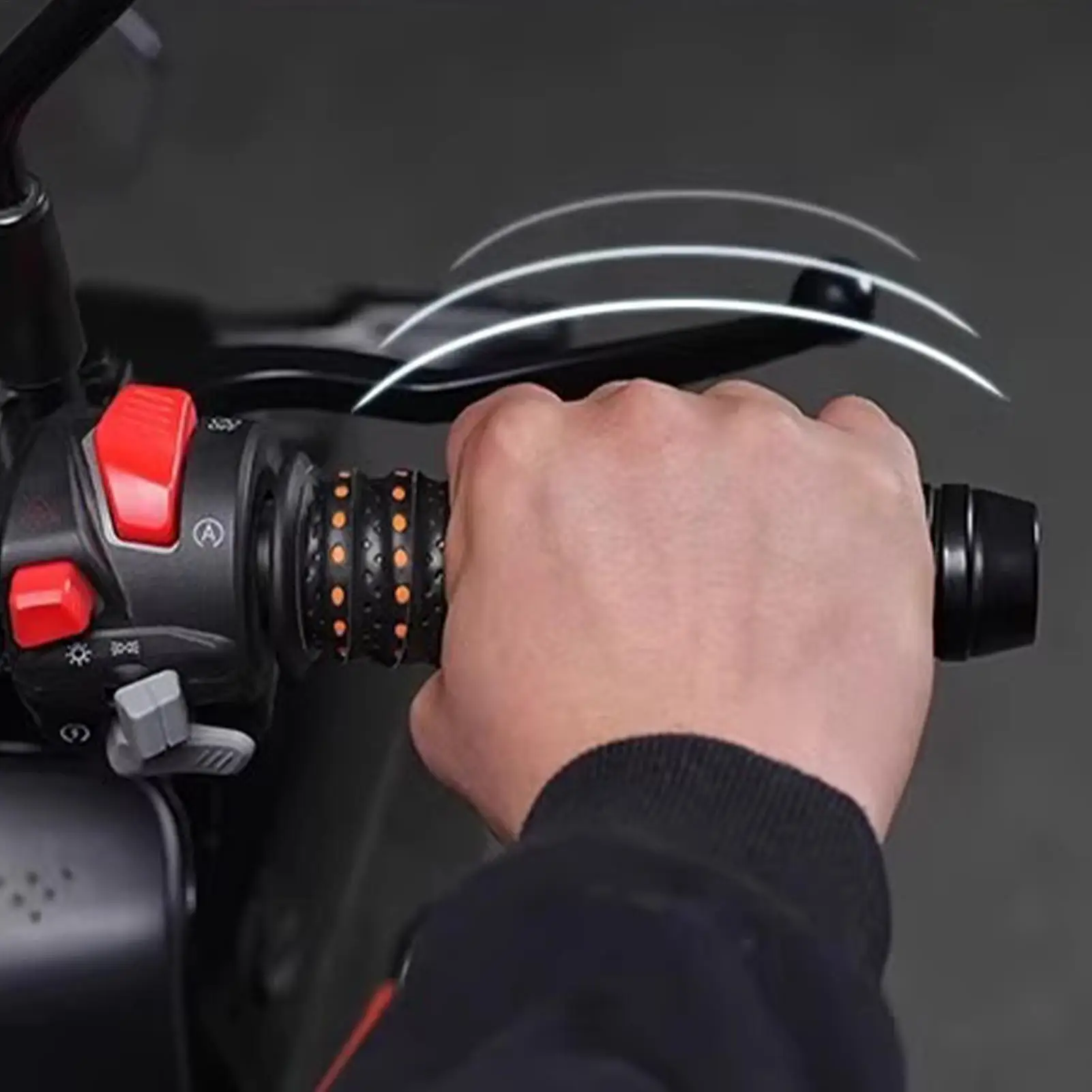 

Ленты для ручек для велосипеда, 1 пара нескользящих мягких принадлежностей для велоспорта, ручки для квадроциклов для горных дорог, ежедневные виды спорта на открытом воздухе