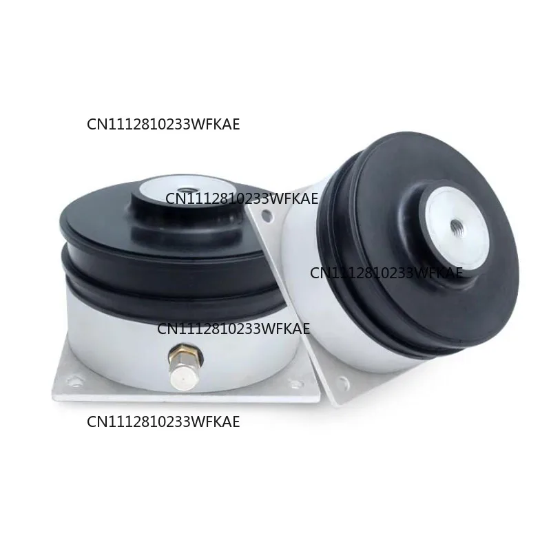 Maintenance-free air pad isolation 5801, precision equipment air spring vibration damper - low 3Hz natural frequency