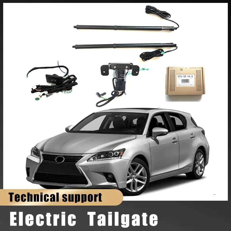 

For Lexus CT200 2017 Hands Accessorie Intelligent Electric Tailgate Modified Car Trunk Support Rod Tail Door Switch Electric Tai