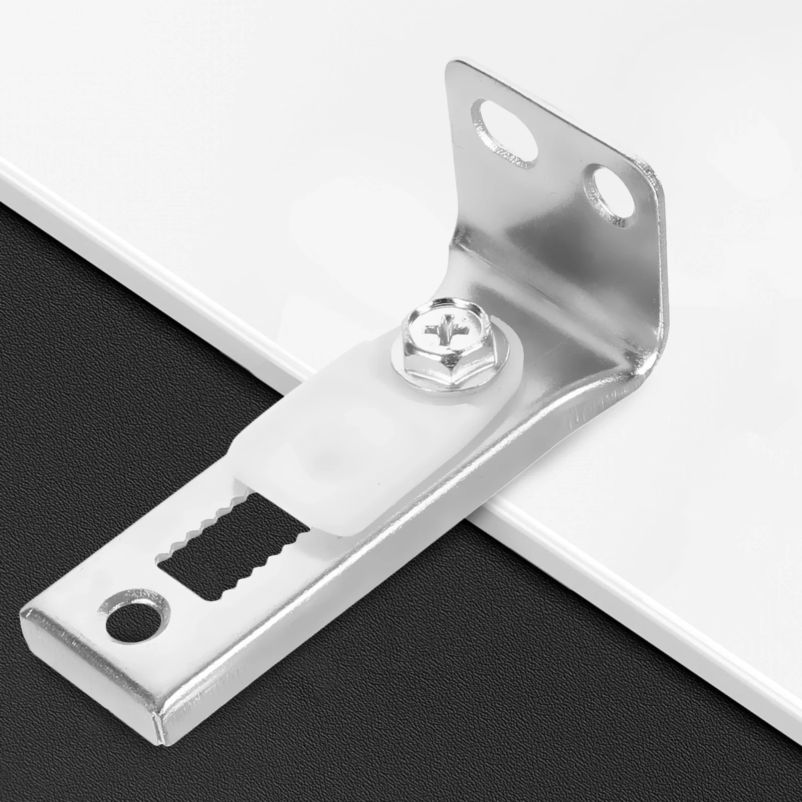 

1Set Bifold Door Hardware Kit Stainless Steel Sliding Closet Door Track Easy Install Quiet Smooth Sliding Replacement