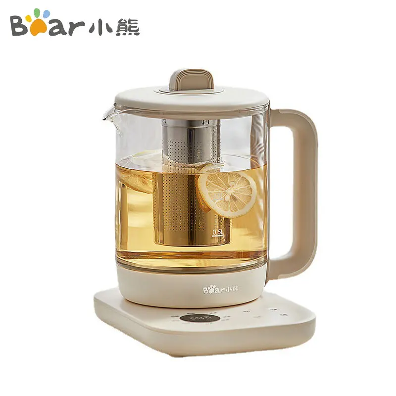 

Bear Health Care Pot 1.5L Home Multi-function Electric Kettle 1000W Automatic Office Small Electric Tea Pot Flower Tea Kettle