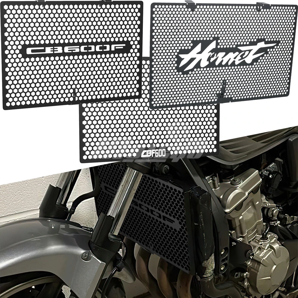 

Motorcycle Radiator Guard Grille Cover Protector FOR HONDA CBF600 CB600F CB 600 F Hornet CBF 600 2008 2009 2010 2011 2012 2013