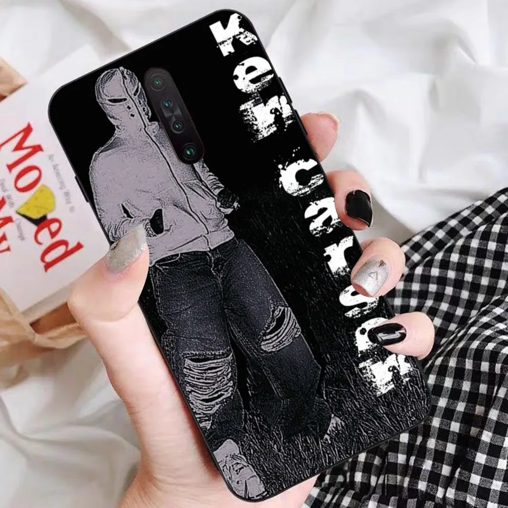 American Rap K-Ken C-Carson Phone Case For Redmi 5 6 7 8 9 10 Plus Pro 6 7 8 9 A GO K20 K30 K40 Pro Plus F3 Fundas