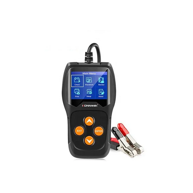 KW600 motorcycle/car/electric vehicle battery tester diagnostic tools