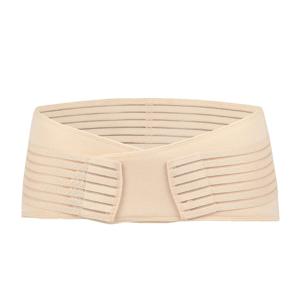 Sacroiliac Si Joint Hip Belt Women Postpartum Recovery Tighten Belt Elastic Waist Shaper Pelvic Abdomen Band Hip Lift Correction