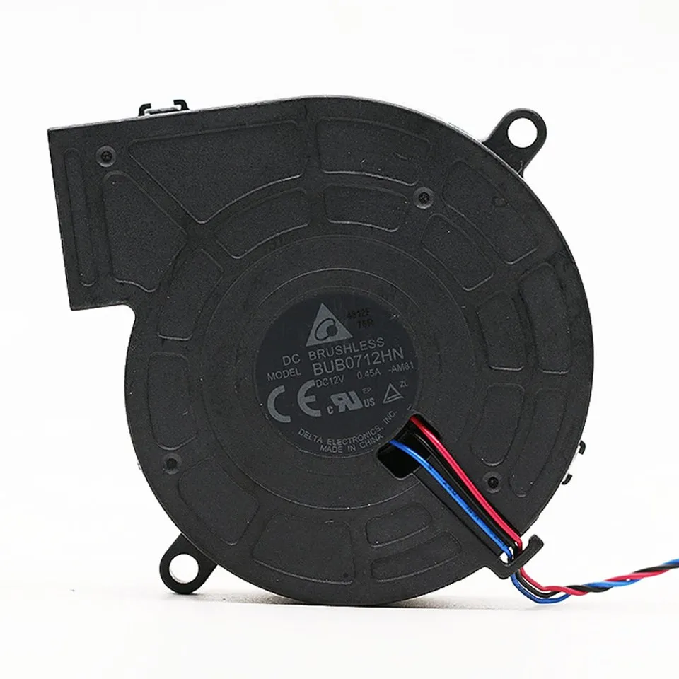 

1pcs BUB0712HN 12V 0.45A BLOWER projector axial blower cooling fan 7033 70mm for DELTA