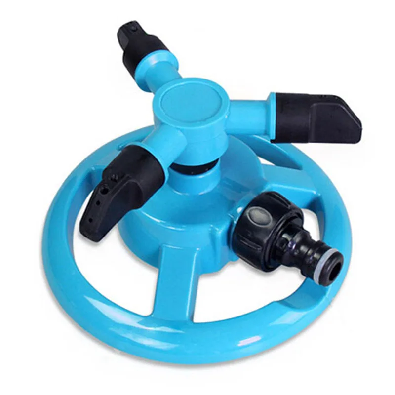 

360 degree Automatic rotating Garden Lawn Sprinkler system Farm tools Lawn rotating nozzle garden irrigation watering system