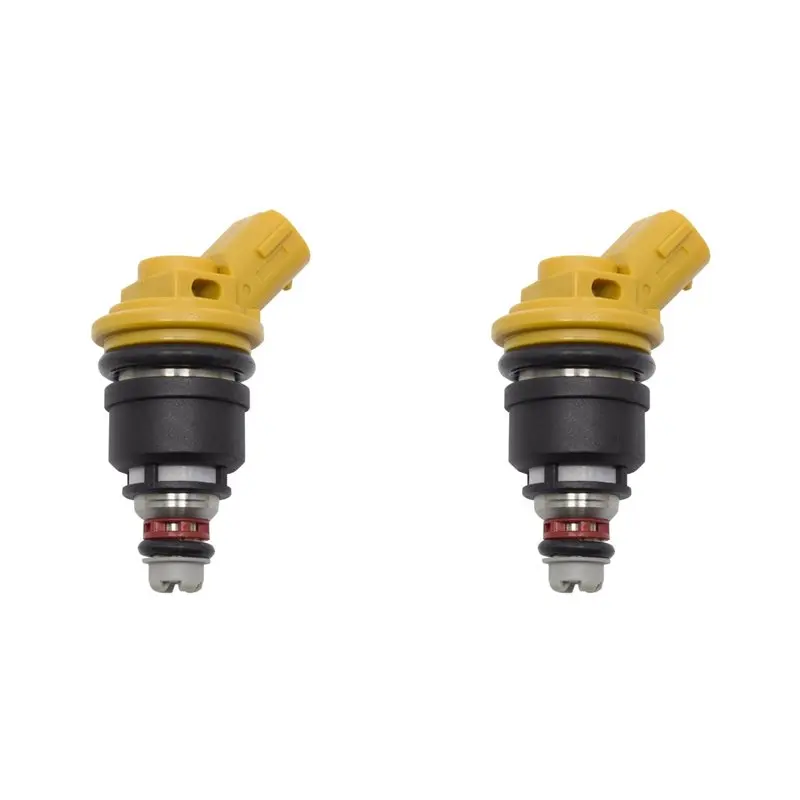 

M93K-2X 550Cc Yellow Side Feed Injectors For Subaru Sti WRX GC8 16600-AA170