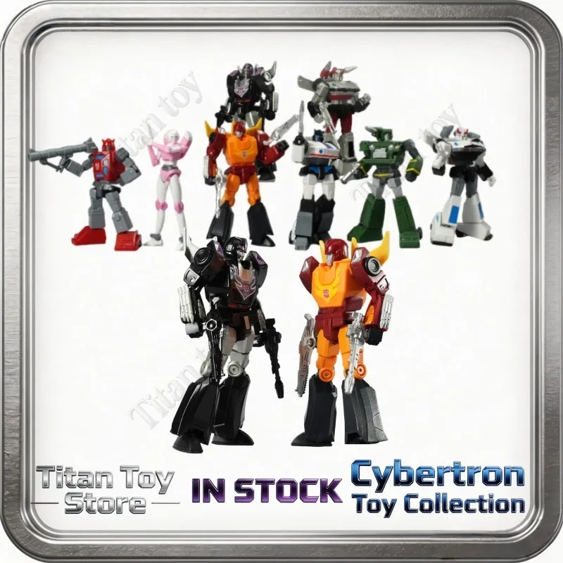 In Stock YOLOPARK TRANSFORMER GENERATION ONE: AMK MINI Series Model Hound Jazz Prowl Cliffjumper Rodimus Prime Arcee Gift Toy