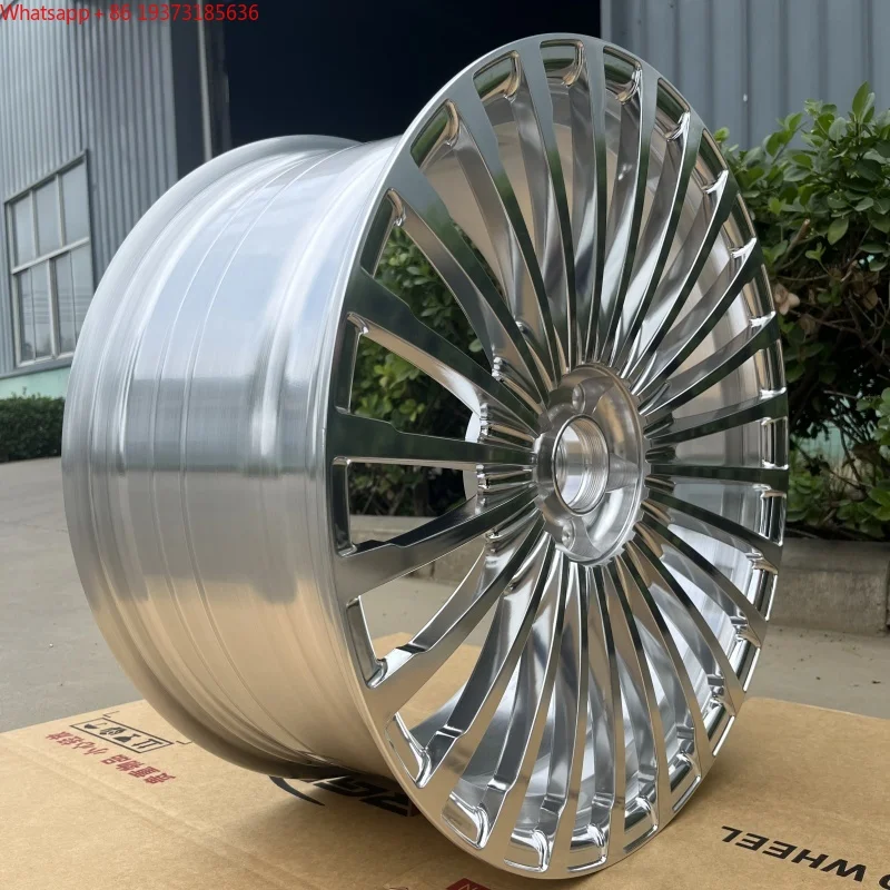 Factory Wholesale Custom Alloy Forged Wheels 21/22/23 Inch High Quality Mesh Design New Passenger Car Rims Customizable Color