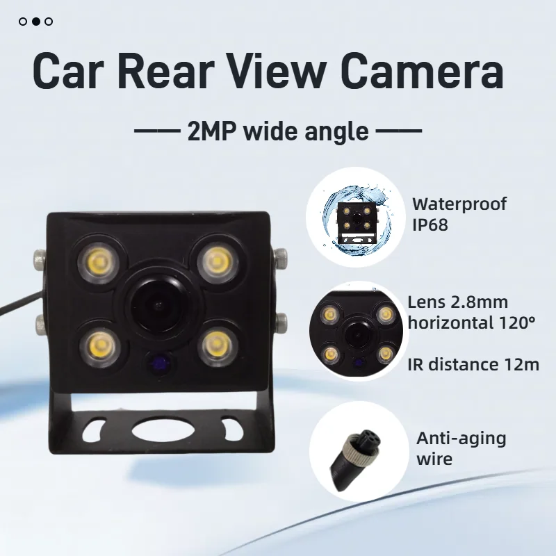 

DC 12V Car Rear View Camera Wide Angle Night Vision Waterproof Backup Parking Reverse Cameras