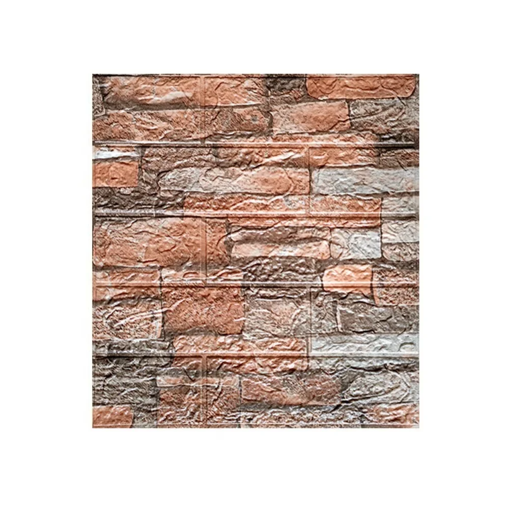 

Водонепроницаемые 3D-наклейки под кирпичную кладку, самоклеящиеся, ретро-декоративные, маслостойкие, влагостойкие