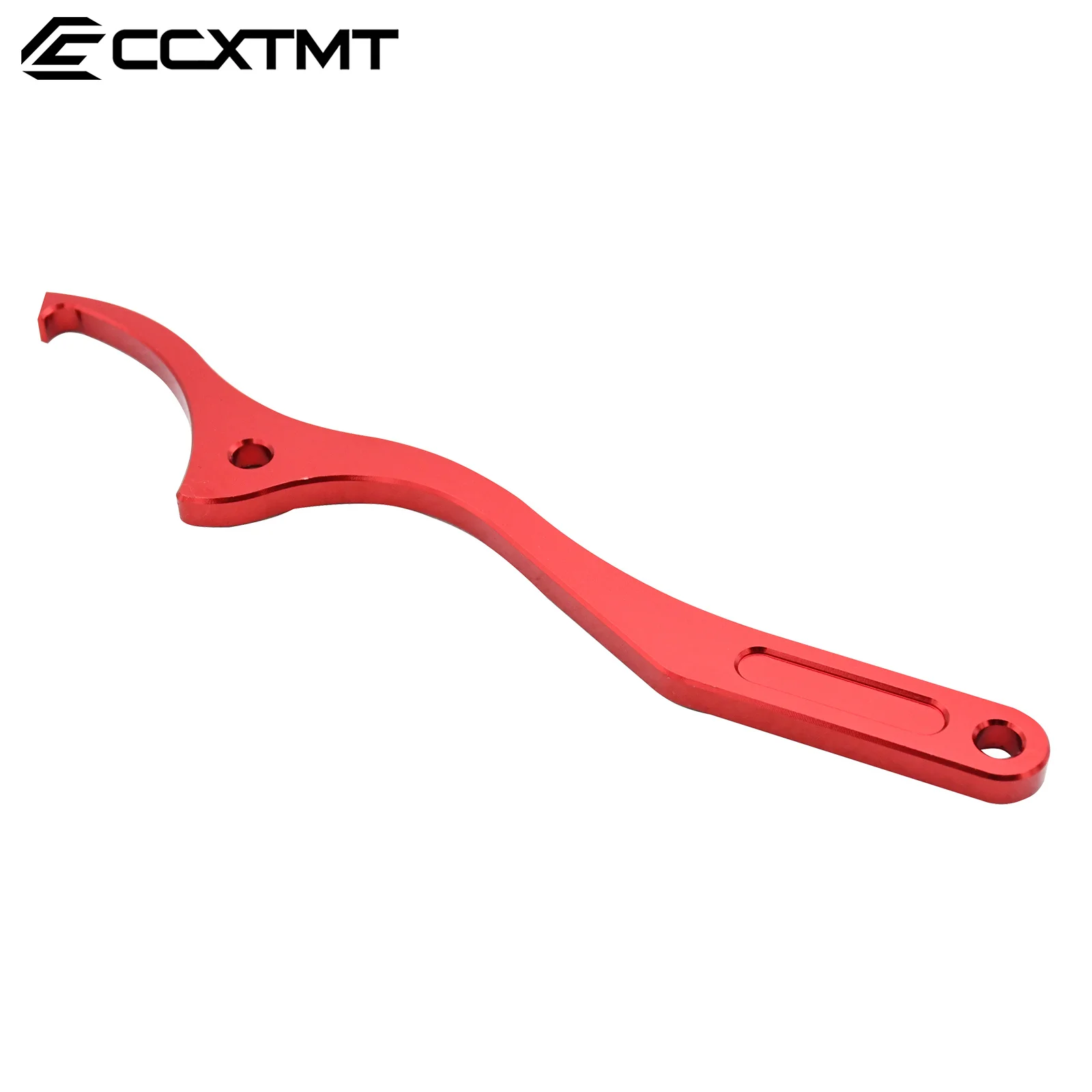 CNC Rear Absorber Suspension Shock Spanner Wrench For Husqvarna FC FE TC TE 125 250 350 450 501 For KTM SX SXF XC XCF EXC EXCF