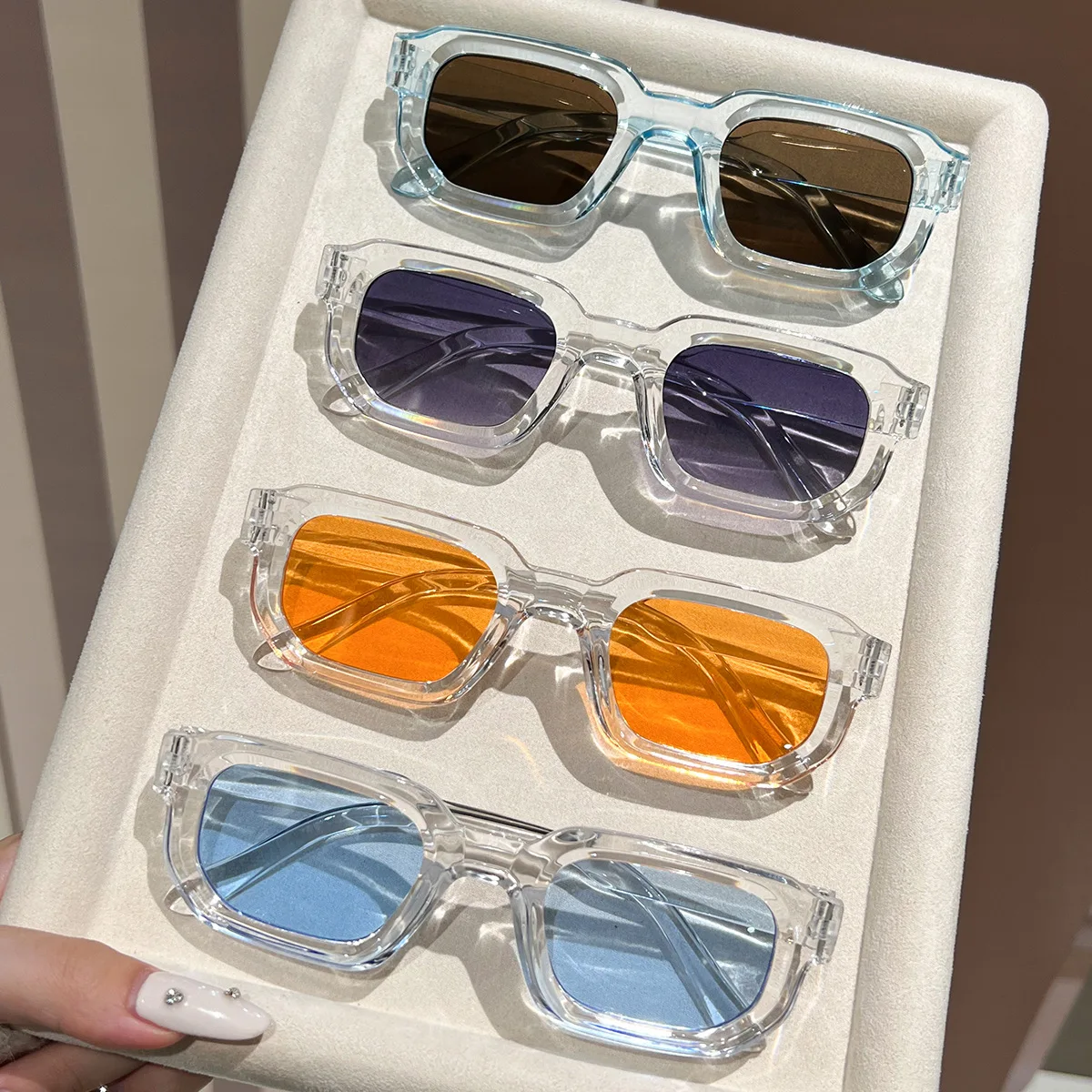 Moda Dikdörtgen Güneş Gözlüğü - Women'S Fashion Eyeglass Frames incelemesi ve fiyatı
