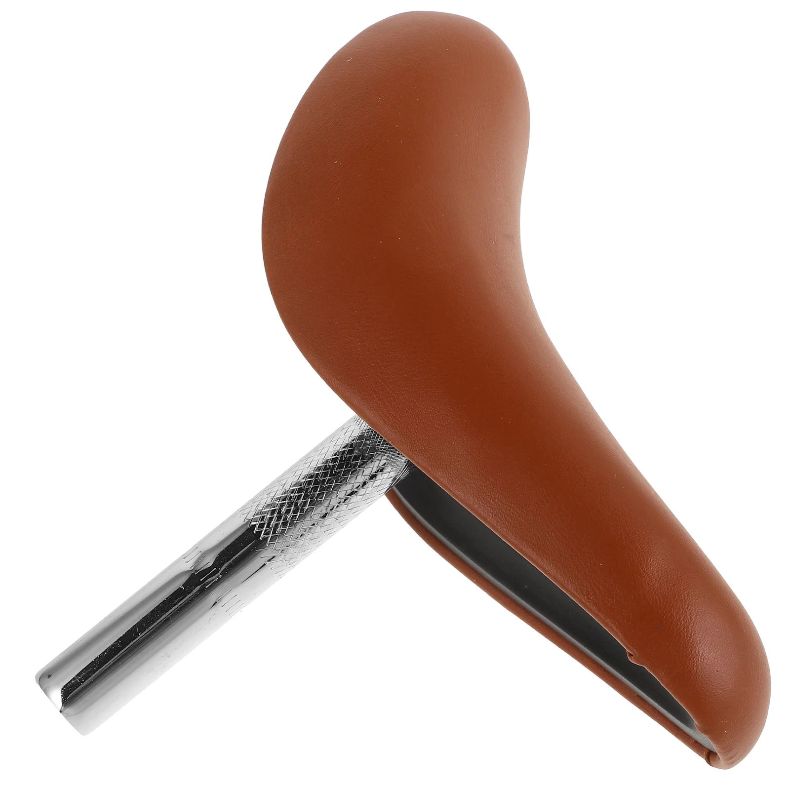 

Thickened Pu Padded Kids Bike Seat Cushion Universal Adjustable Comfortable Replacement Saddle For Scooters Light Brown