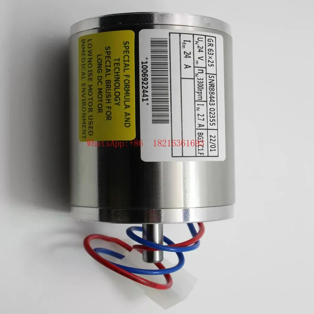 2026GOOD Motor Accessories 4008S Medical Device Degassing Flow Pump Motor Original Brand New Imported Bearings