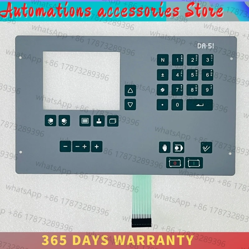 

Гибочный станок для Delem DA-51, система ЧПУ, промышленная мембранная клавиатура, переключатель клавиатуры для Delem DA51 DA 51 DA-51