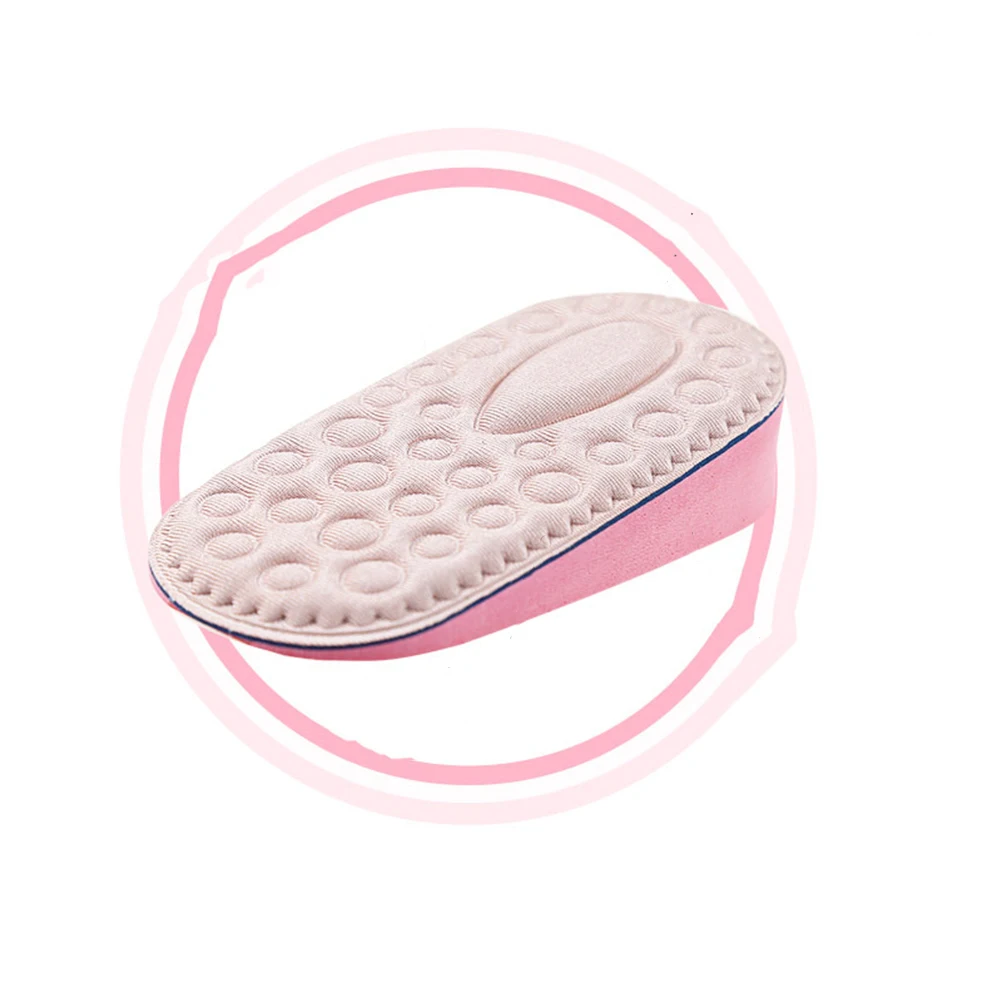 

3 Pairs Heel Pad Shoe Pads Heightening Insoles Lift Canvas Shoes Increasing Ladies
