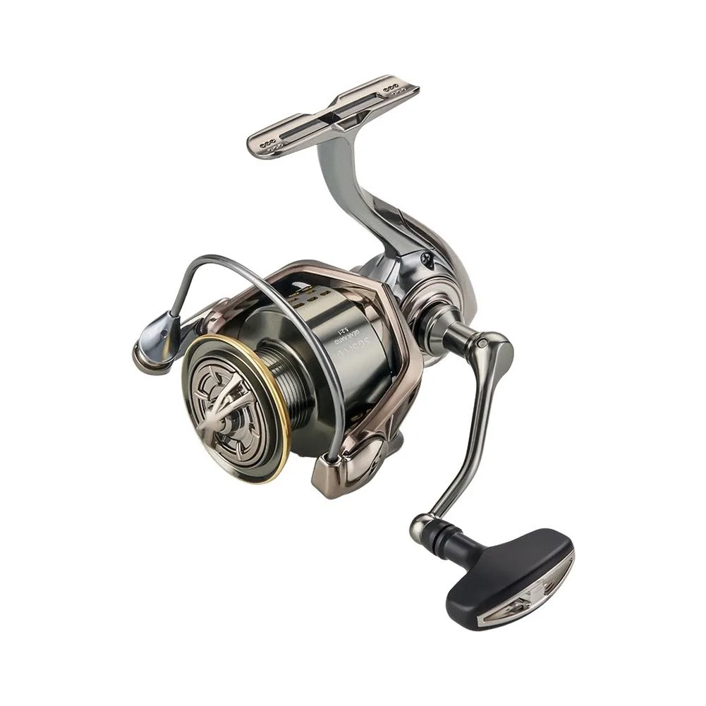 Spinnings Reel for Built to Support For SG Systems with 5.2:1 High Speed Retrieve 12kg Brake Function and 6+1BB Longevity