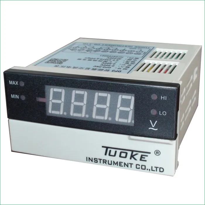 Customized DP4 intelligent digital display meter DP4-DA/AA/DV with  communication output isolation measuring instrument