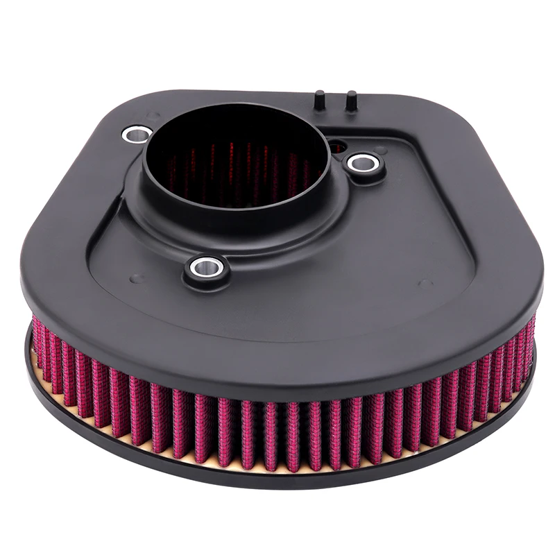 Road Passion Motorrad-Zubehör Luftfilter-Ansaugreiniger für Harley Original Softail M8 Sport Glide FLSB 107 FLSL 29400248