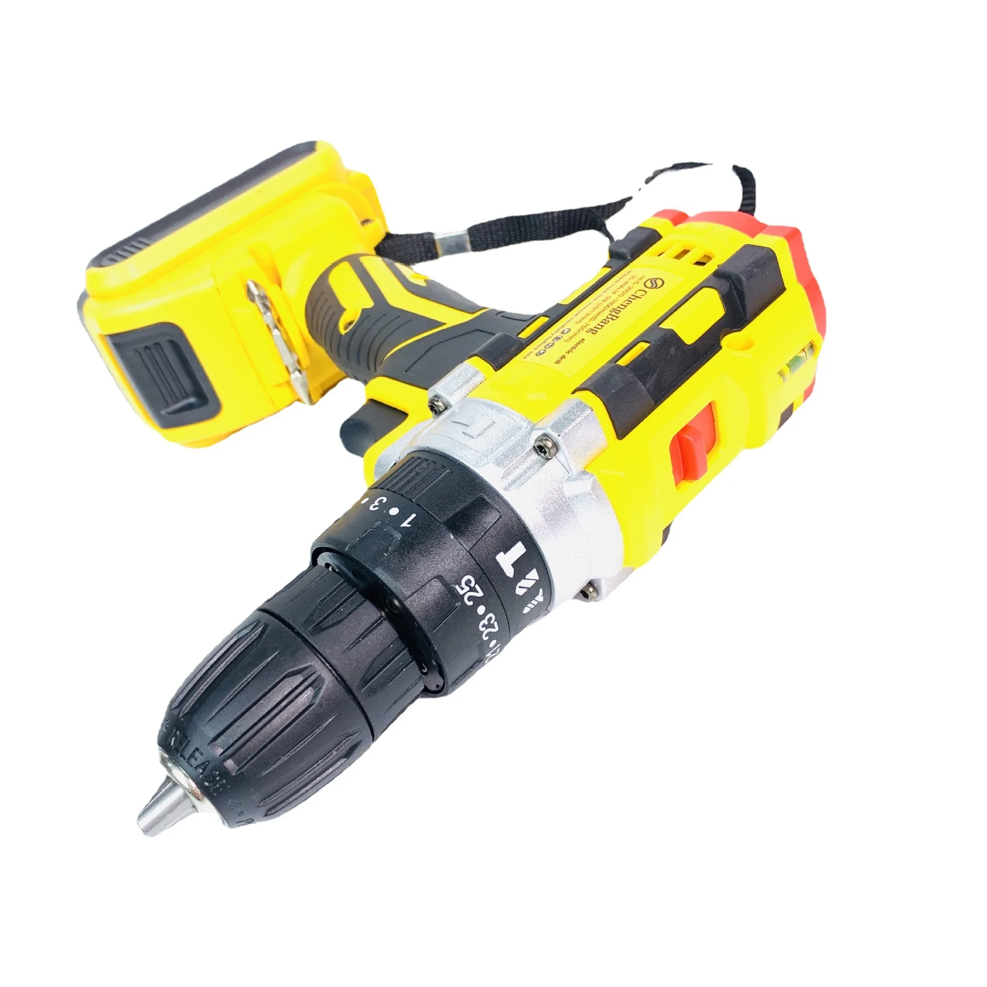 Yellow impact lithium electric drill suit A01 makita battery