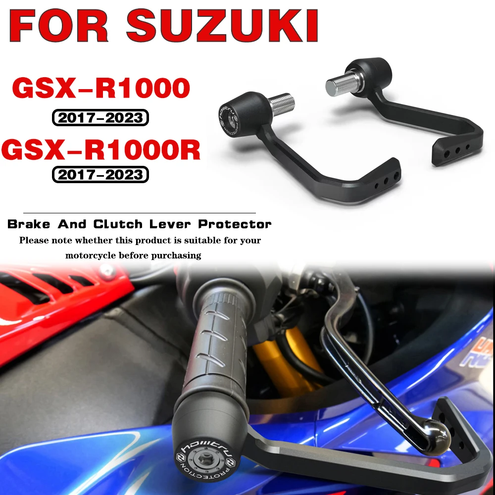 

Motorcycle accessories Brake Clutch Lever Protector Kit For SUZUKI GSX-R1000 GSX-R1000R 2017 2018 2019 2020 2021 2022 2023