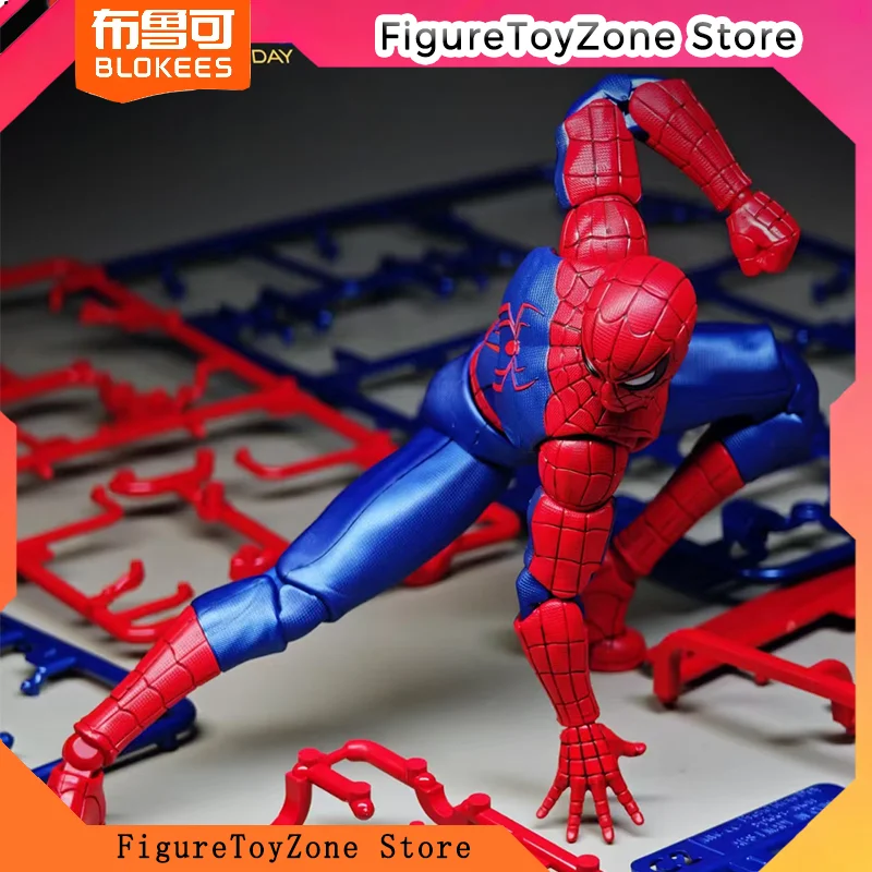 Model Kit Brands - Оригинальные фигурки Blokees Spiderman из серии