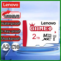 Lenovo 2TB Memory Card 1TB 512GB Micro TF SD Card 256GB SD Memory Card 128GB Storage Cartao De Memoria For Nintendo Switch Ps5