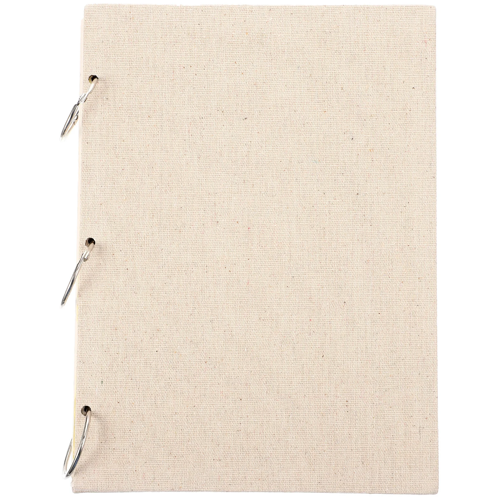 

Sketch Book Hardcover Drawing Pad Loose Leaf Refillable Premium Art Paper for Sketching Painting Writing Suitable for Fountain