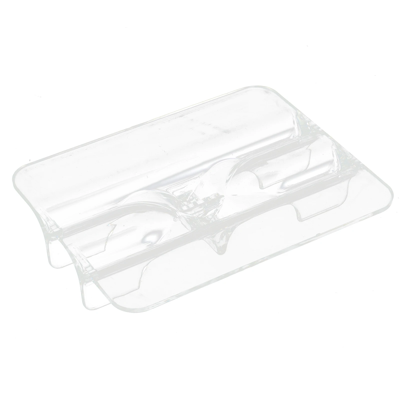 

1pc Roller Skates Display Stand PVC Holder Transparent Showcase Rack Retail Shop Decoration Center Warehouse