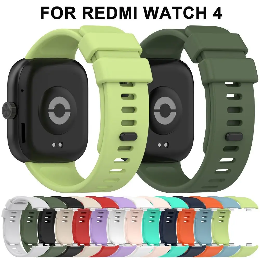 

Original Silicone Strap For Redmi watch 4 SmartWatch WristBand For Redmi watch 4 Bracelet Band Watchband Sport Accessories