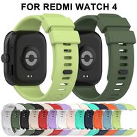 Original Silicone Strap For Redmi watch 4 SmartWatch WristBand For Redmi watch 4 Bracelet Band Watchband Sport Accessories