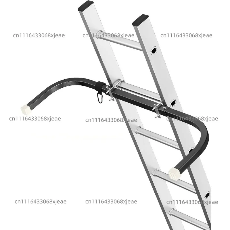 Ladder stabilizer, adjustable ladder bracket, ladder stabilizer for roof cleaning