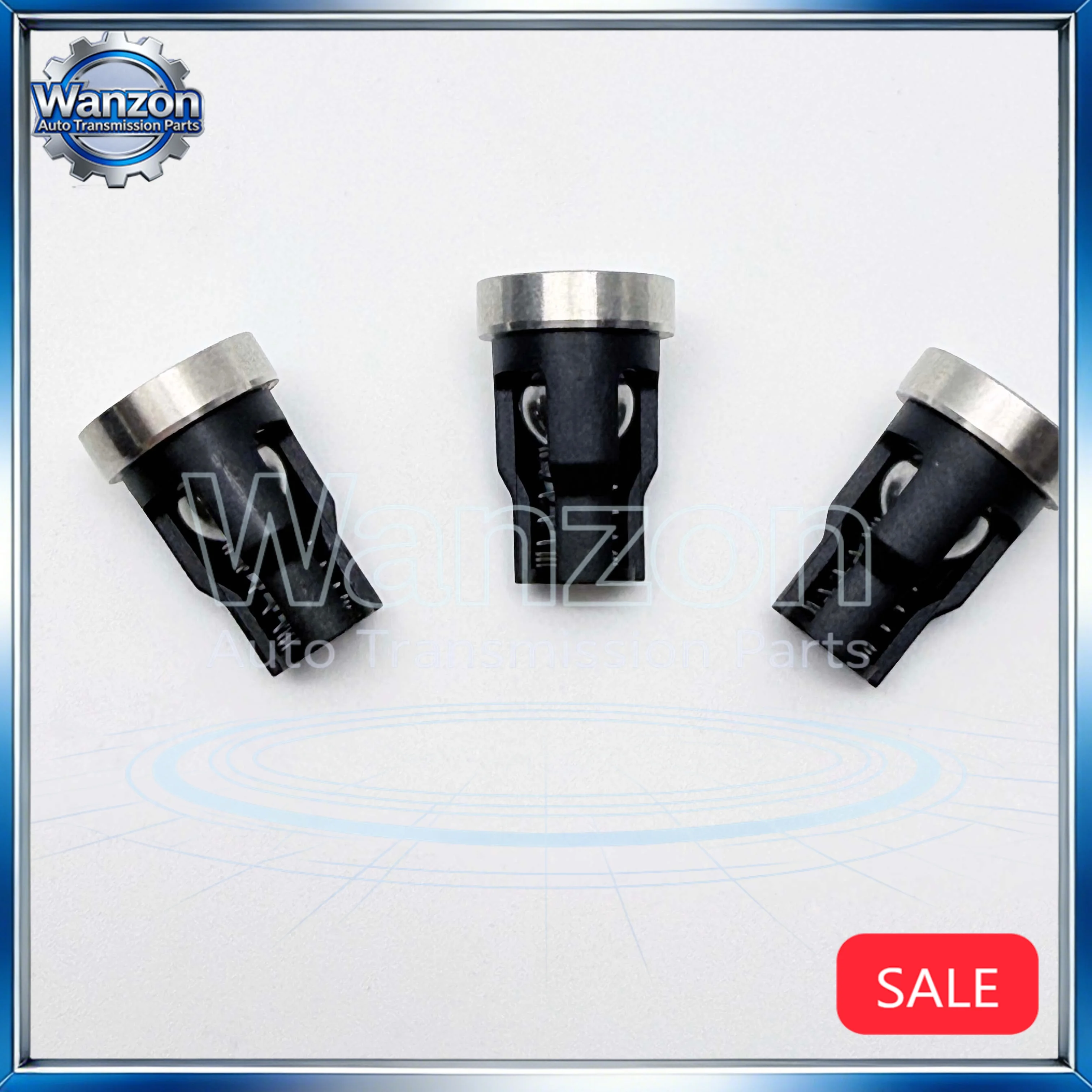 3pcs  0DD DQ400 automatic transmission valve body check valves, suitable for Volkswagen, Audi, SEAT, and Skoda hybrid DQ400E mod
