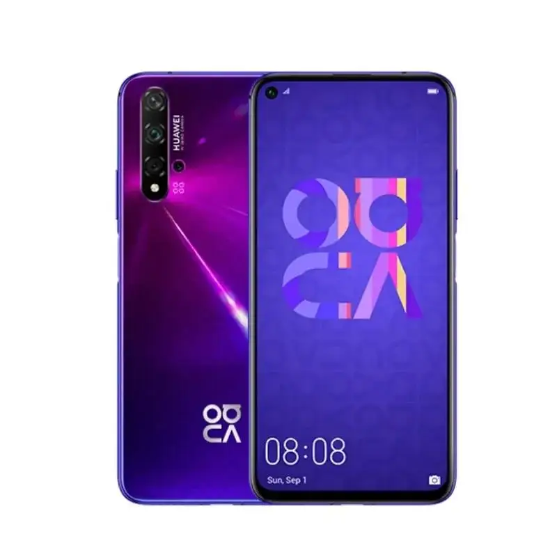 Imagem -03 - Huawei-nova 5t Smartphone Android Google Play Store6 26 Polegada 128gb 256gb Rom Celular 48mp Rede 4g Global