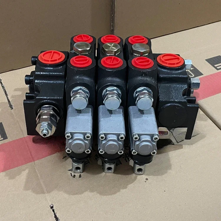 DCV140-3O4T- صمام اتجاهي هيدروليكي متعدد الاتجاهات #5