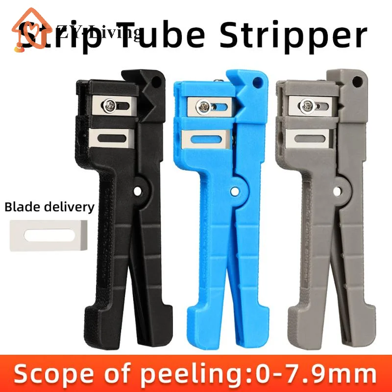 1Pcs Fiber Optic Stripper 45-162 45-163 45-165 Coaxial Cable Stripper Optical Cable Slitter Wire Stripper