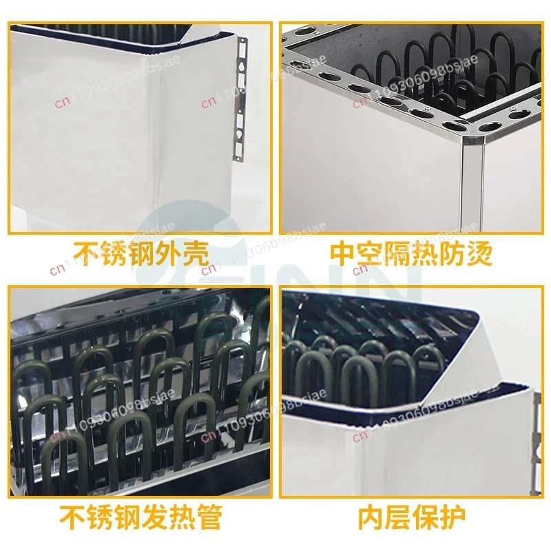 External control stainless steel sauna stove dry steam heating bathroom household commercial heating stove